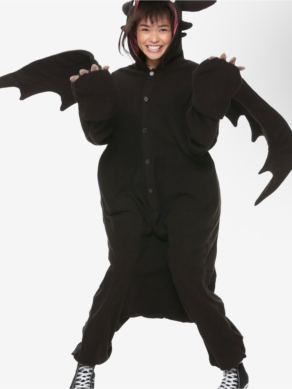 NWT Hot Topic How to train your dragon Toothless kigurumi onsie